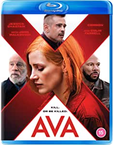 Ava [Blu-ray] [2020]