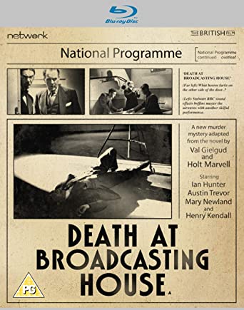 Death at Broadcasting House [Blu-ray]