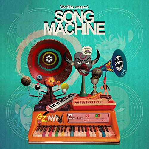 Gorillaz - Song Machine, Season One: Strange Timez (Music CD)