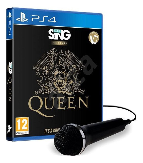 Let's Sing Queen + 1 mic (PS4)