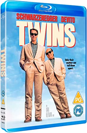 Twins Blu-Ray