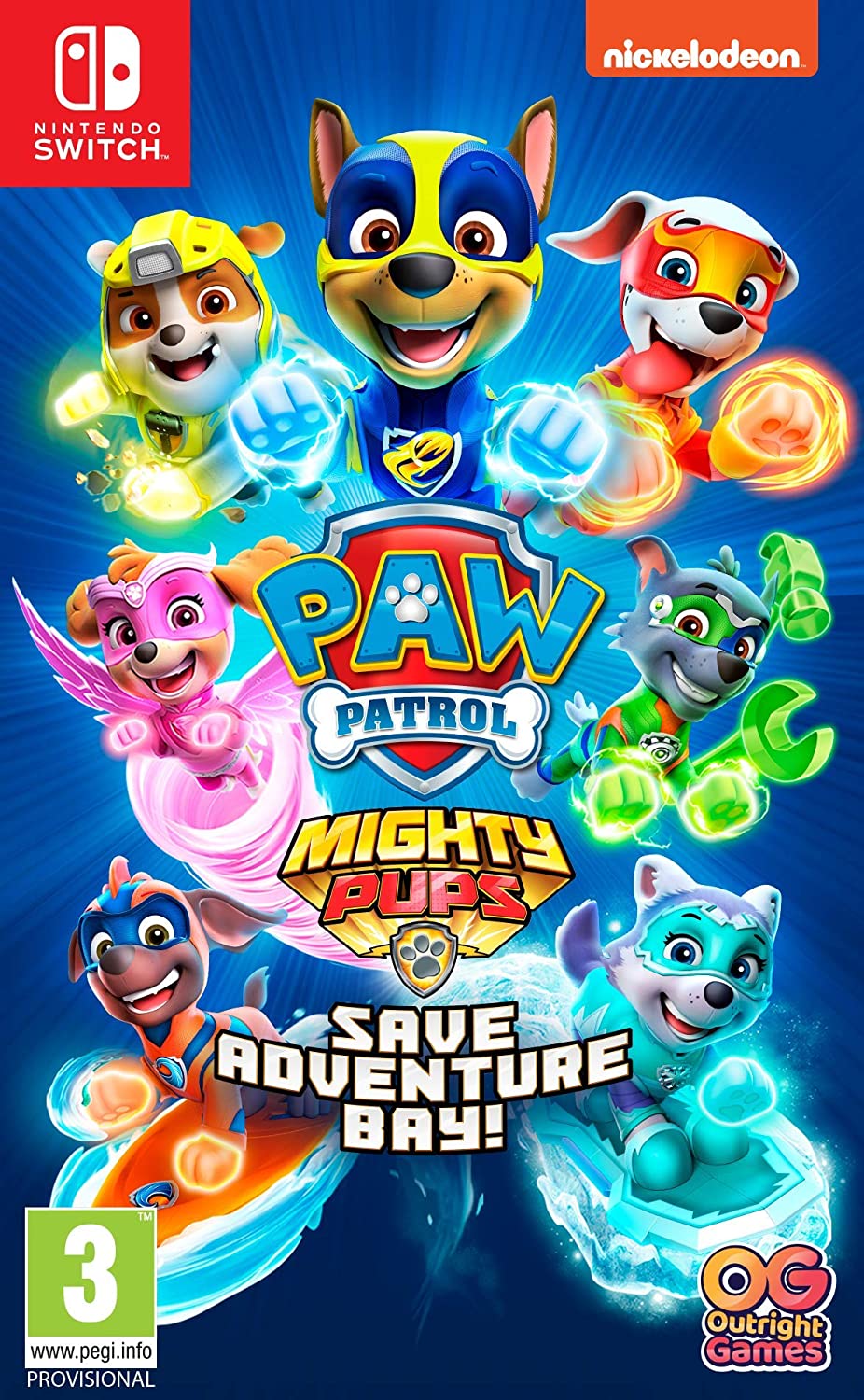 Paw Patrol: Mighty Pups save Adventure Bay (Nintendo Switch)