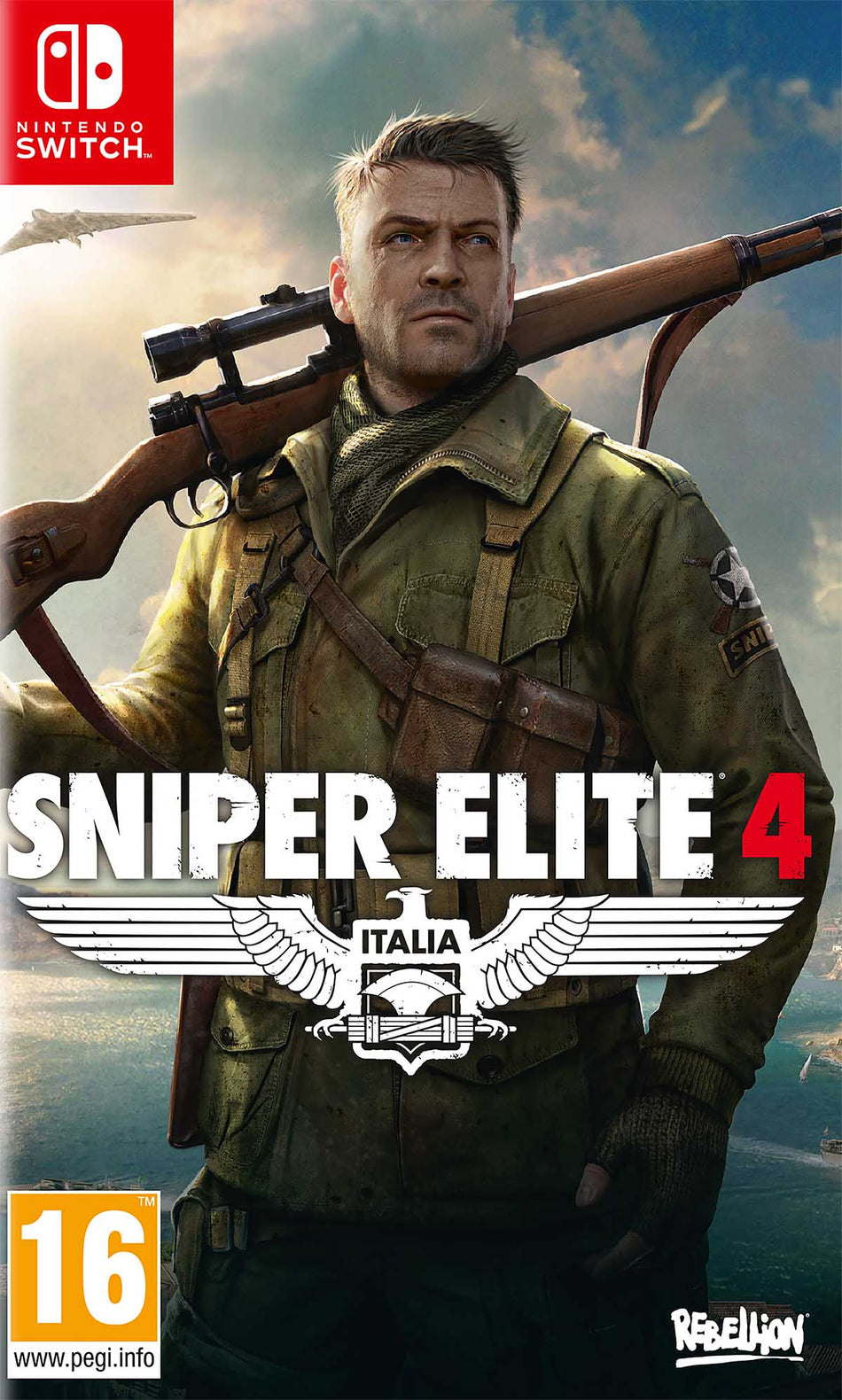 Sniper Elite 4 (Nintendo Switch)