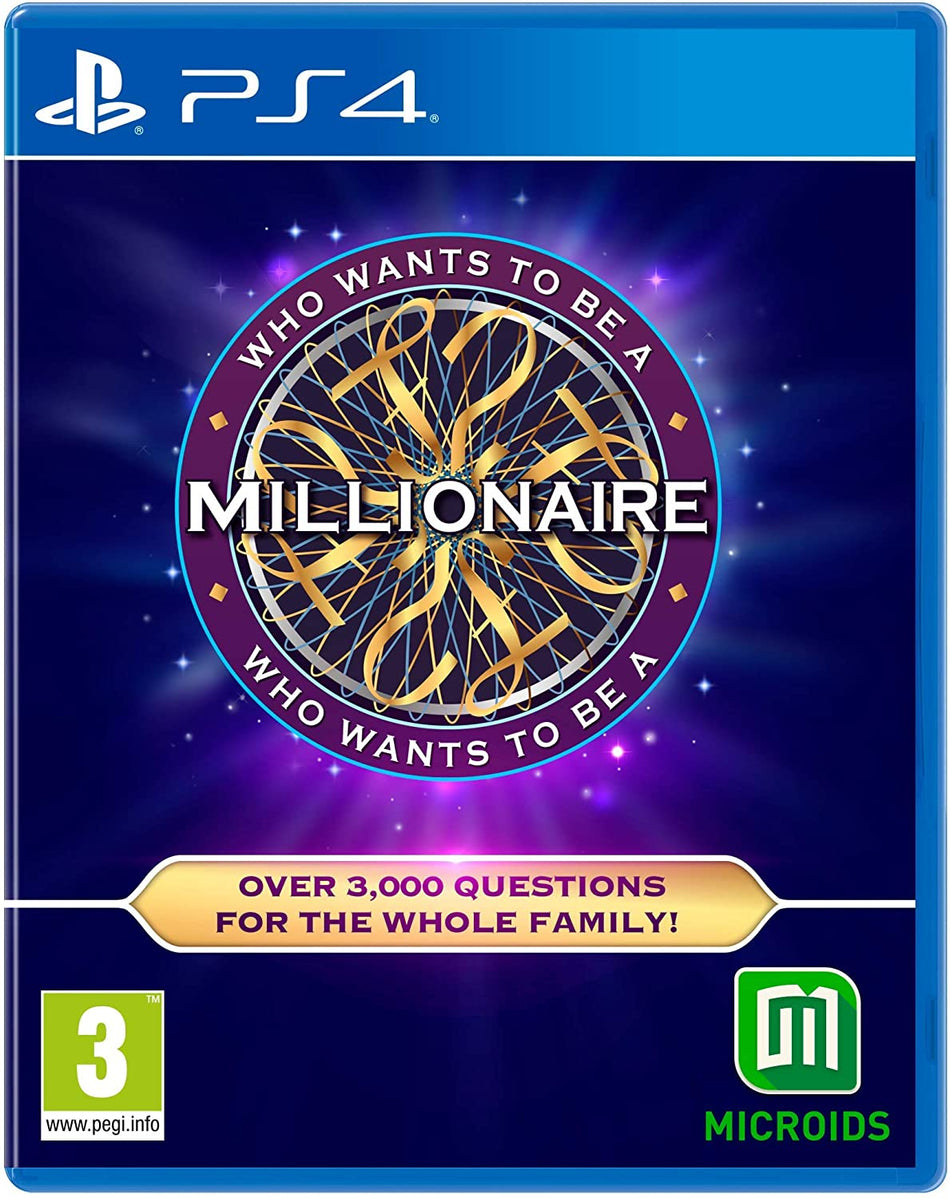 Who wants to be a Millionaire (PS4)