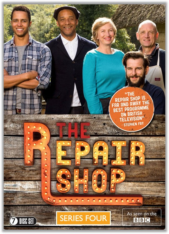 The Repair Shop: Series Four Vol 1 [DVD]