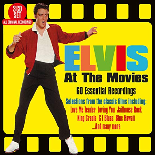 Elvis Presley - Elvis At The Movies - 60 Essential Recordings  (Music CD)