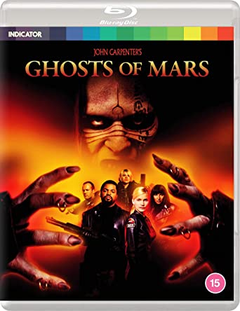 Ghosts of Mars  [Blu-ray] (2001)