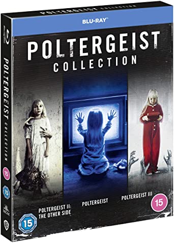 Poltergeist Trilogy Blu-ray