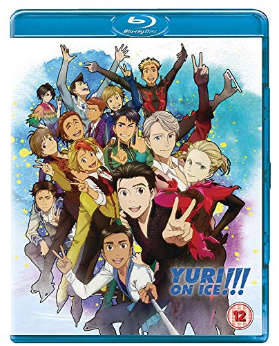 Yuri!!! On Ice - The Complete Series [DVD + Blu-ray]