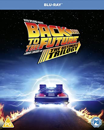 Back To The Future: The Ultimate Trilogy (Blu-ray) [2020]