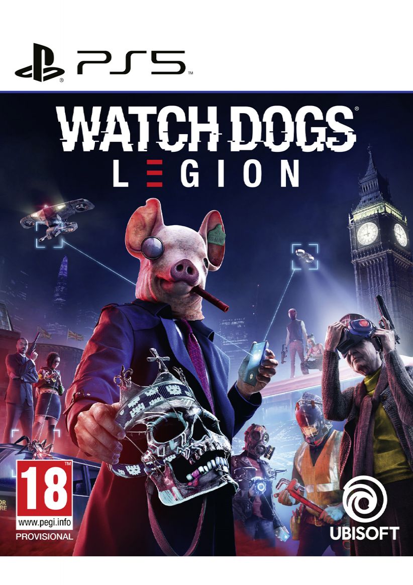 Watch Dogs Legion (PS5)
