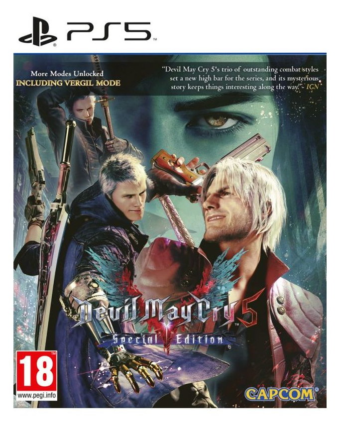 Devil May Cry 5 Special Edition (PS5)