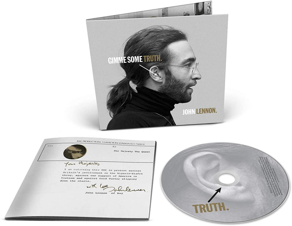 John Lennon - Gimme Some Truth. (Music CD)