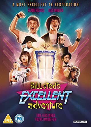 Bill & Ted's Excellent Adventure [DVD]