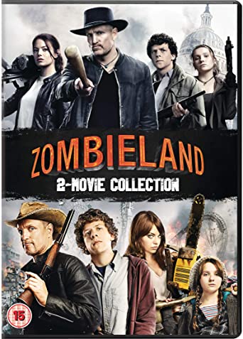 Zombieland 1 (2009) & 2: Double Tap [DVD] [2019]