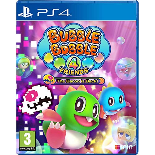 Bubble Bobble 4 Friends The Baron Is Back! (PS4)