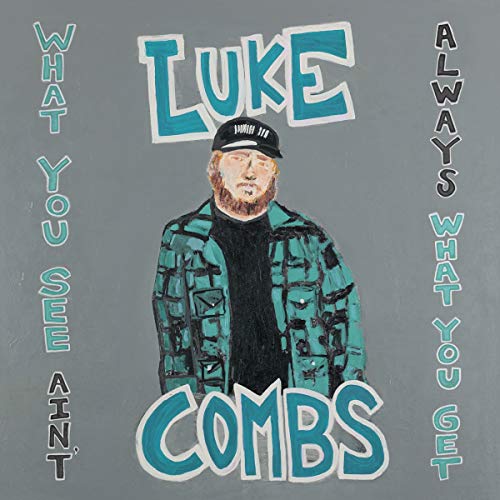 Luke Combs - What You See Ain't Always What You Get (Deluxe Edition Music CD)