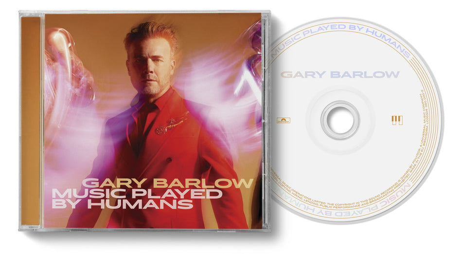Gary Barlow - Music Played By Humans (Music CD)