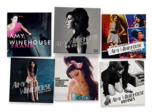 Amy Winehouse - The Collection (5CD Music Boxset)