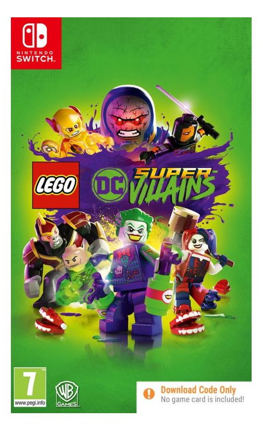 LEGO DC Super-Villains [Code in Box] (Nintendo Switch)