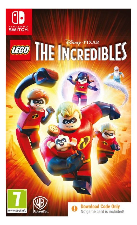 LEGO The Incredibles [Code in Box] (Nintendo Switch)