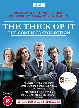 The Thick Of It - Complete Collection