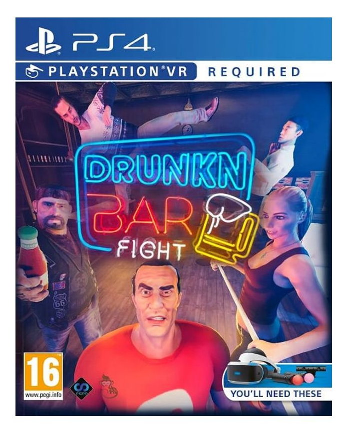Click to view product details and reviews for Drunkn Bar Fight Ps4 Psvr.