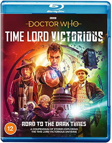 Doctor Who - Time Lord Victorious Road To The Dark Times [Blu-ray] [2020]