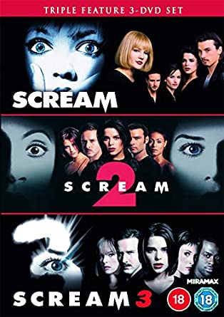 Click to view product details and reviews for Scream dvd trilogy 2020.