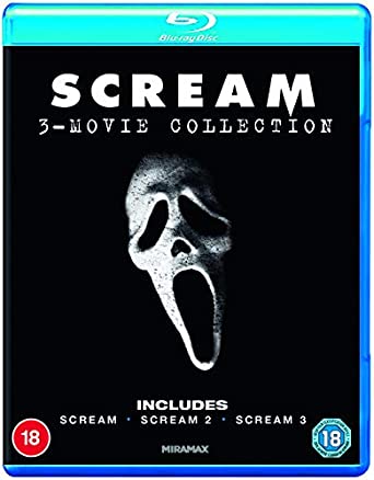 Scream Trilogy [Blu-ray] [2020]