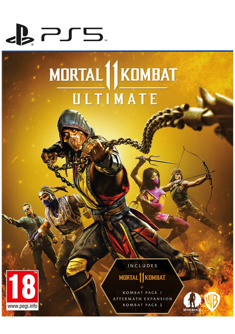 Mortal Kombat 11: Ultimate (PS5)