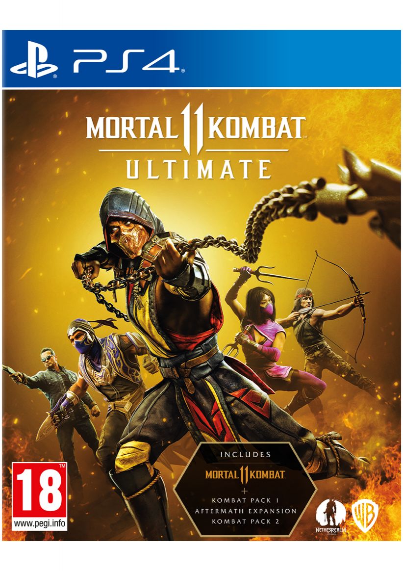 Mortal Kombat 11: Ultimate (PS4)