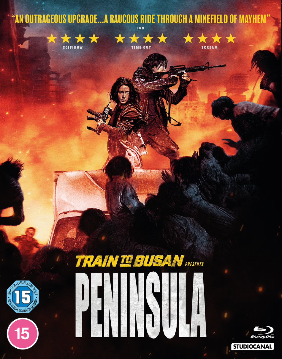 Train to Busan Presents: Peninsula [Blu-ray] [2020]