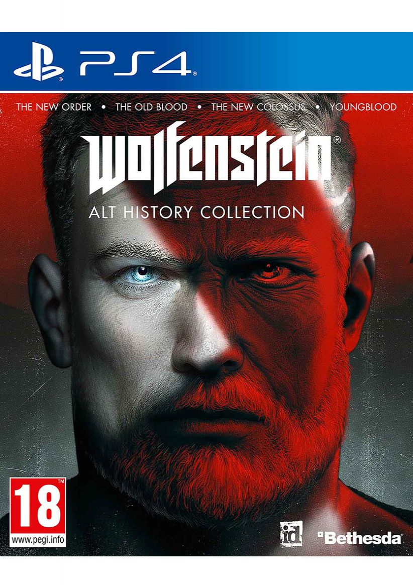 Click to view product details and reviews for Wolfenstein Alt History Collection Ps4.