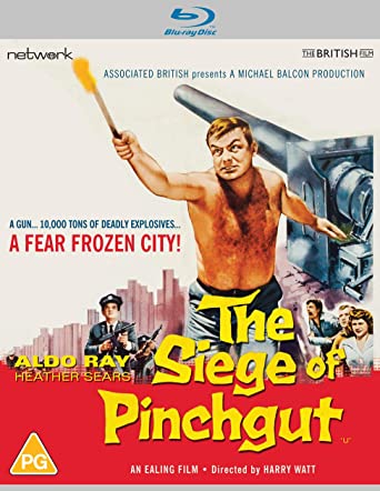 The Siege of Pinchgut [Blu-ray]
