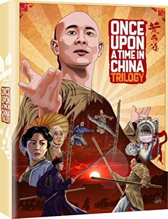 Once Upon A Time In China Trilogy (Eureka Classics) Blu-ray