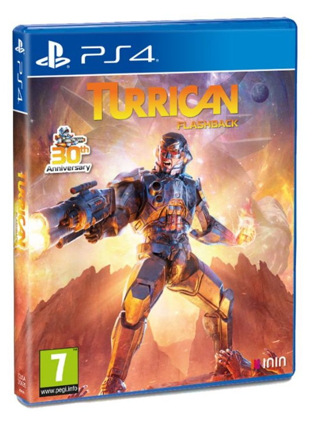 Turrican Flashback (PS4)