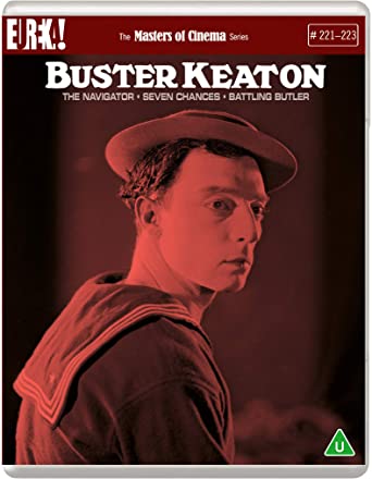 Buster Keaton: 3 Films (Vol. 2) Standard Edition (Masters of Cinema) Blu-ray