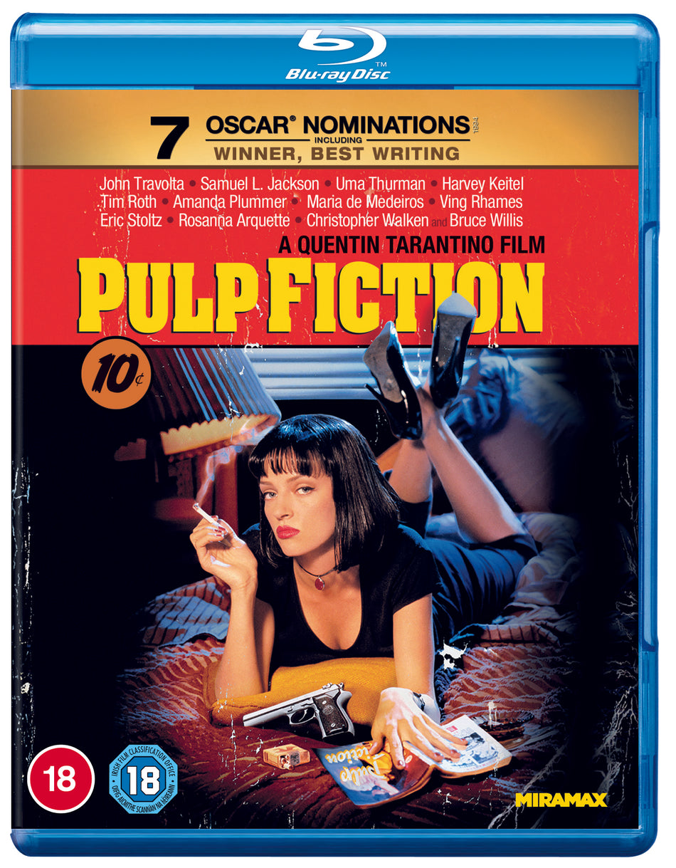 Pulp Fiction [Blu-ray]