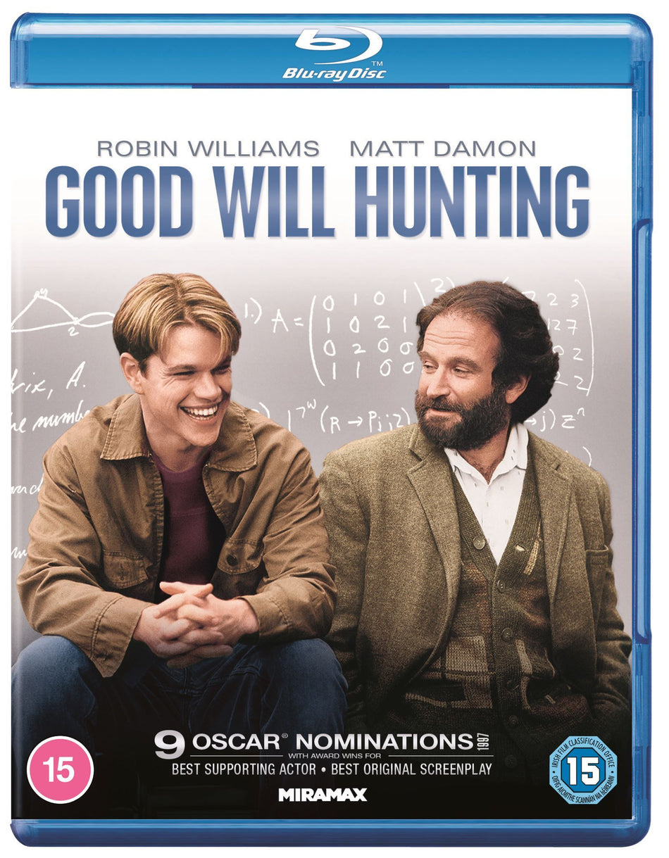 Good Will Hunting  [Blu-ray]