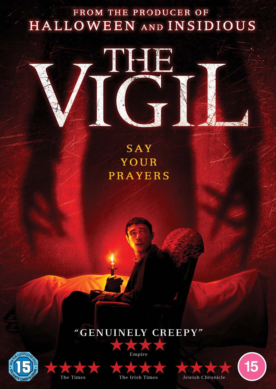 The Vigil [DVD] [2020]