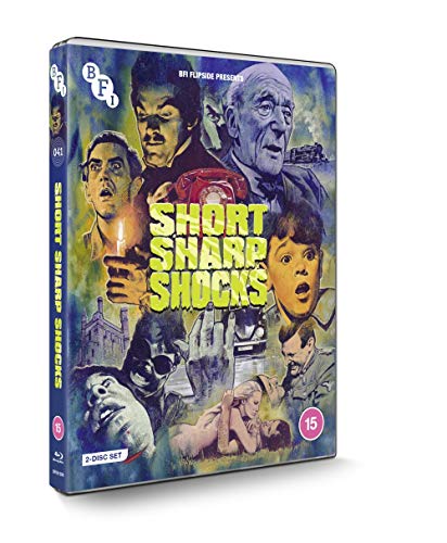 Short Sharp Shocks (Flipside #41) [Blu-ray]