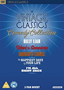 The Vintage Classics Comedy Collection [DVD] [2020]