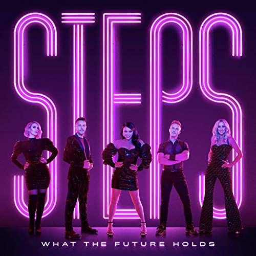 Steps - What the Future Holds (Music CD)