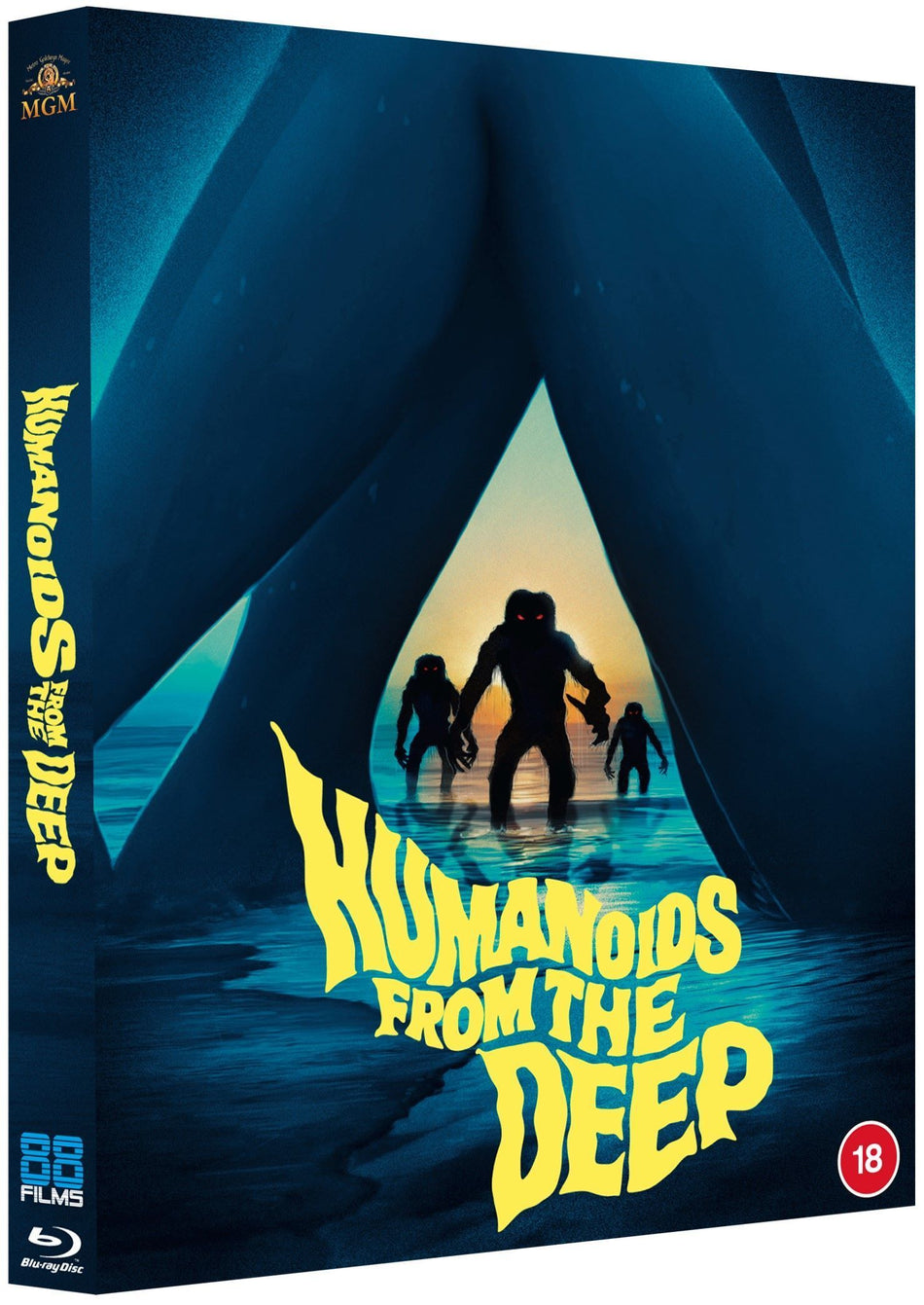 Humanoids From The Deep (1980) [Blu-ray]