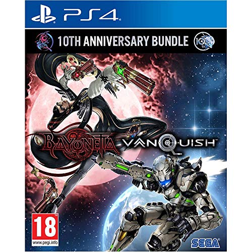 Bayonetta + Vanquish 10th Anniversary Bundle (PS4)