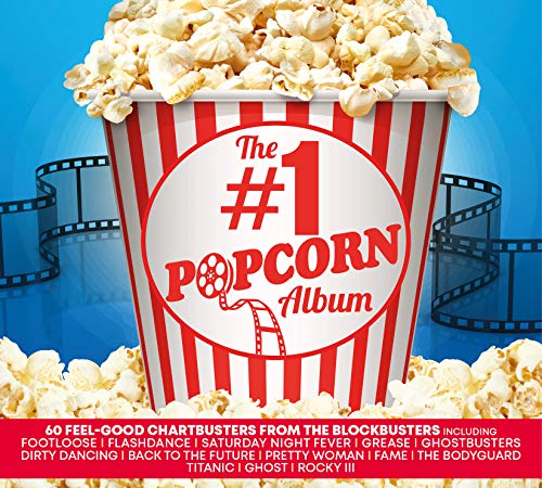 Various Artists - The #1 Album: Popcorn  (Music CD)