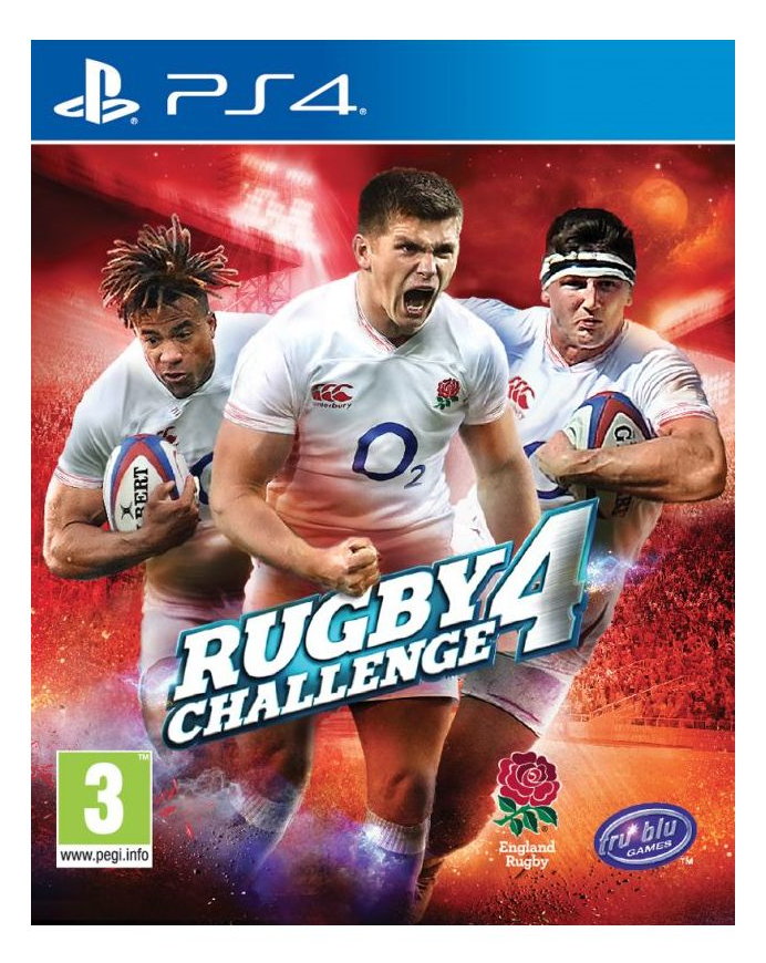 Rugby Challenge 4 (PS4)