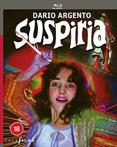 Suspiria (4K Restored) [Blu-ray]