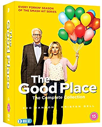 The Good Place: Seasons Complete Collection 1-4 Boxset [DVD]